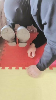 【九月】原味丝袜踩脚垫 bf19783-绳艺资料库