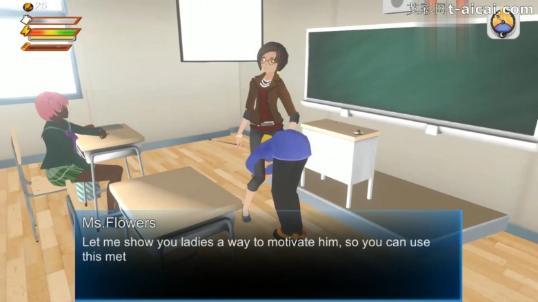 3D游戏动画-奴隶校园！被女生和老师当狗玩弄的校园生活RPG！O-200831-11-绳艺资料库
