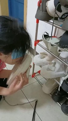 图片[2]-【爱可呀】开发学姐清理鞋子/奖励升水-绳艺资料库