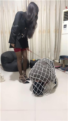 图片[5]-【苏西】重刑-把狗装网里重度虐打-绳艺资料库