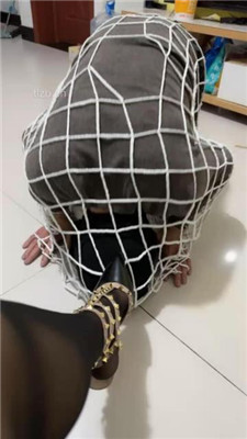 图片[6]-【苏西】重刑-把狗装网里重度虐打-绳艺资料库