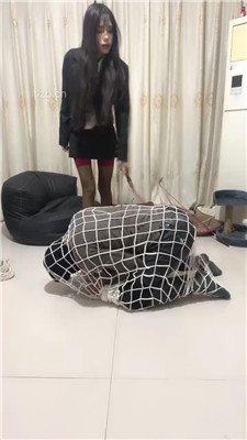 图片[10]-【苏西】重刑-把狗装网里重度虐打-绳艺资料库